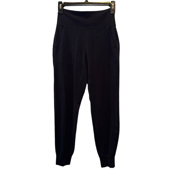 LULULEMON Align Black 28” Joggers Size 4 - Picture 9 of 14